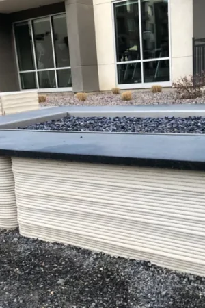 3D Outdoor table