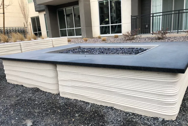 3D Outdoor table