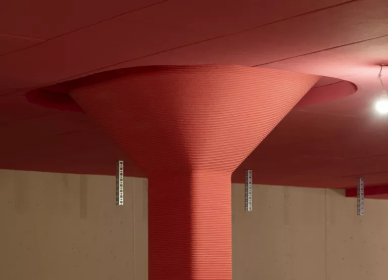 3D Printed Feature Columns