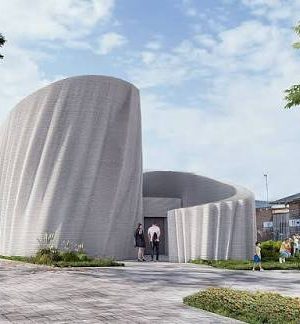 3D Printed Office Spaces